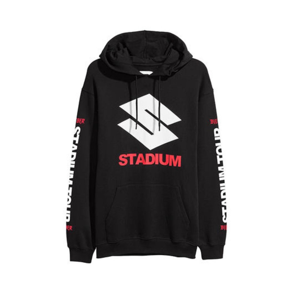 LAST CHANCE | Justin Bieber H&M Tour Hoodie - Picture 2 of 5